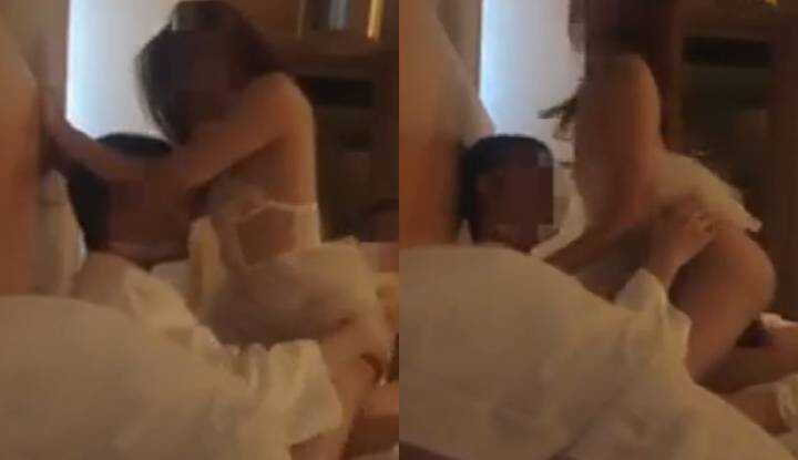 明天你就要结婚了，能让我在内射你一次吗？