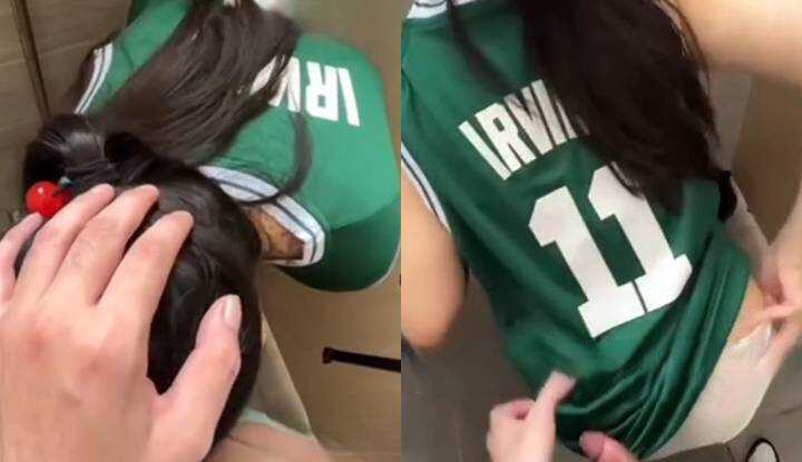 厕所激情很会玩，是为爱冲锋的勇士阿