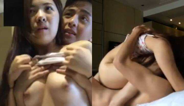 热恋小情侣必备行程就是做爱一整天