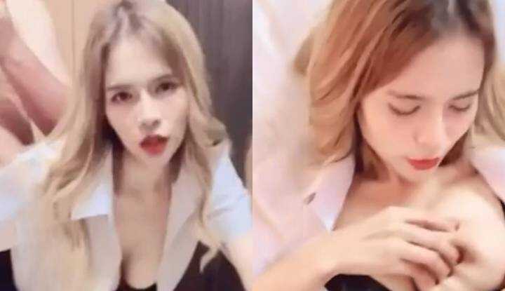 性感御姐在人群中找上我，要我把大屌塞入体内内射