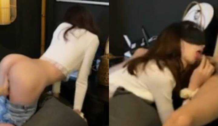 艺校舞蹈戏校花没做过爱，想找叔叔开发后穴