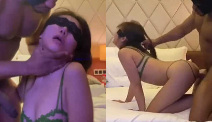 看着我的老婆被一个黑人干！她不停地喊著老公救命。我受不了了。