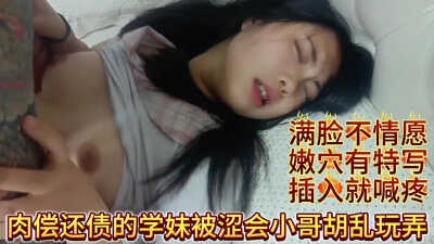那个用性偿还债务的女学生，被那个来自上流社会的男孩玩弄了