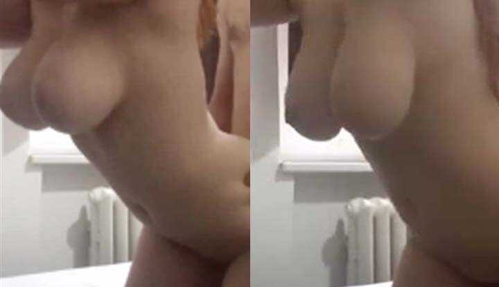 巨乳已婚妇女年轻女子，身材还是保持得很好很骚