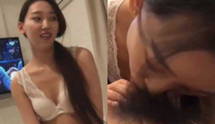 努力成为男友心中的好母狗，这样每天才有肉棒可吃