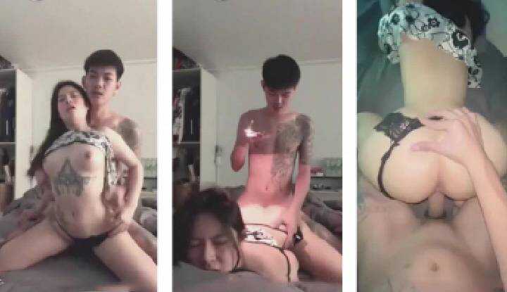 年轻就这么淫荡，把我的屌抓紧不放