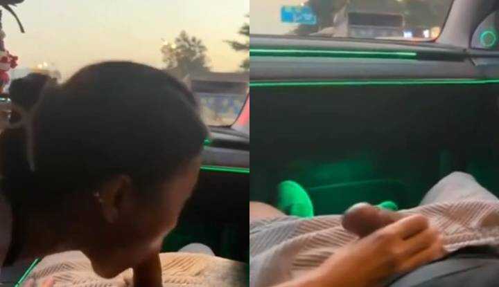 忘记带钱就上车，女司机说可以用大肉棒偿还