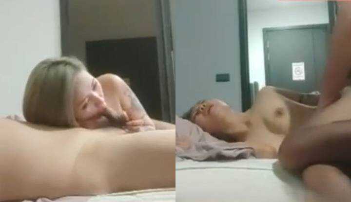 在跨年年底找来要好女闺密一起打炮，在身体里跟着放烟火