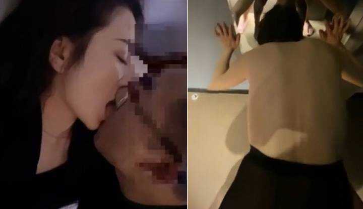 把最正的妹带出场，用大屌好好满足她