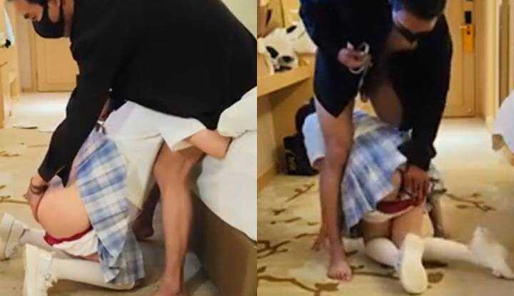 小母狗要乖阿，想要还债就乖乖让我操吧