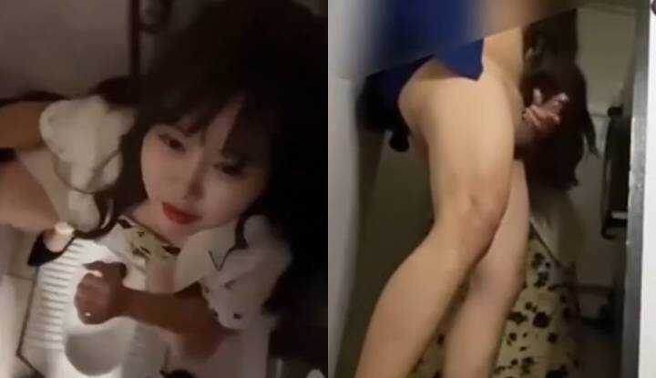 业绩没到，在公司被女上司榨乾精液