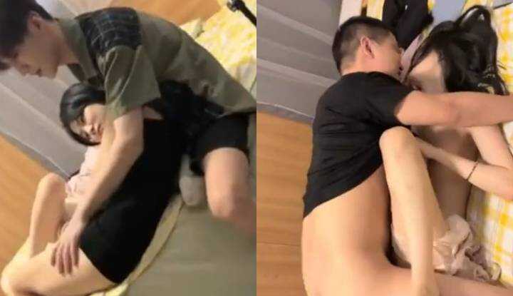 和好兄弟来场换伴派对，果然偶尔就该换女人操