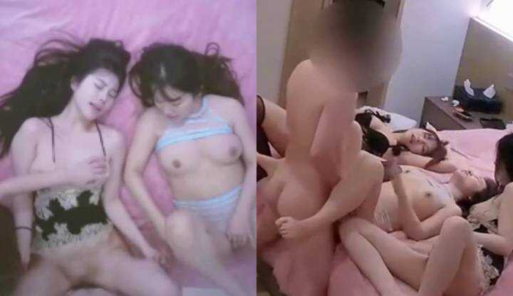 多精男体力真好，竟然可以让我们好姊妹爽到满足