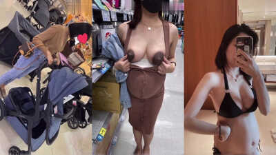 怀孕的女人出轨了，她饥渴难耐，无法忍受，忍不住想找个狂野的男人来干她。