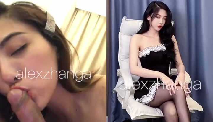 成功约到一位漂亮的网路红人