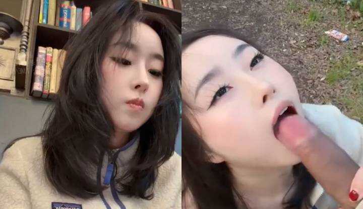 长发公主终于走出室外，向我索取的第一样竟是精液