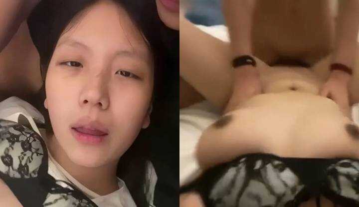 童颜巨乳就是好，看着脸操又更刺激了