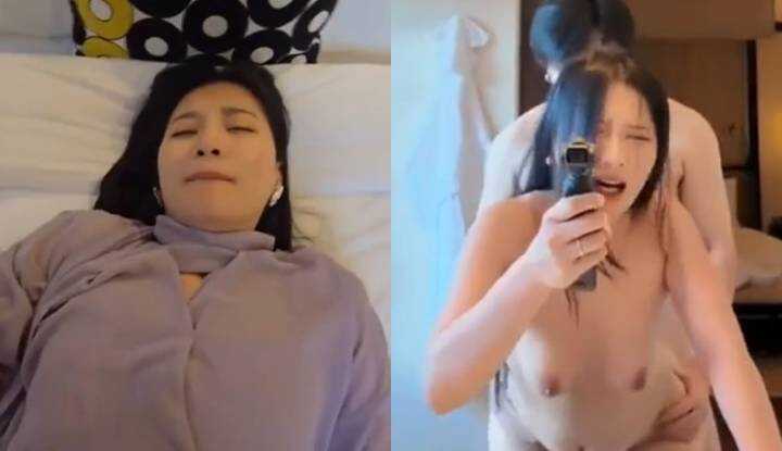 一大早与女友享受这幸福的一炮，大屌与小穴完美地互换体液