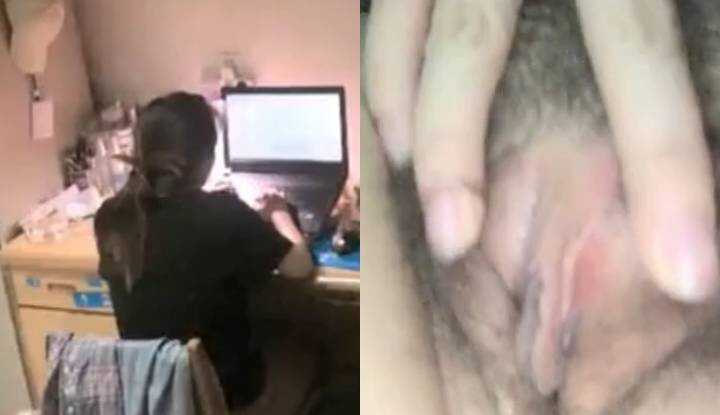 室友是拥有极大反差，认真读书的她，背后是位爱自慰的女孩