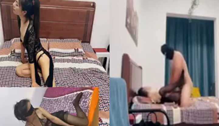 约炮性感小野猫，从不露脸到露脸