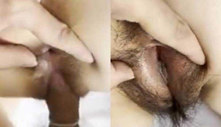 小穴被这样撑开一定要很舒服吧！