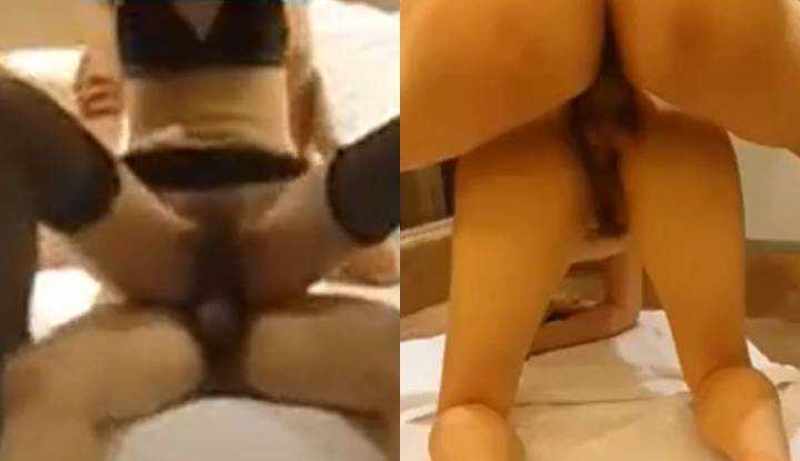 年轻女孩拥有敏感五官，手指就能让她高潮