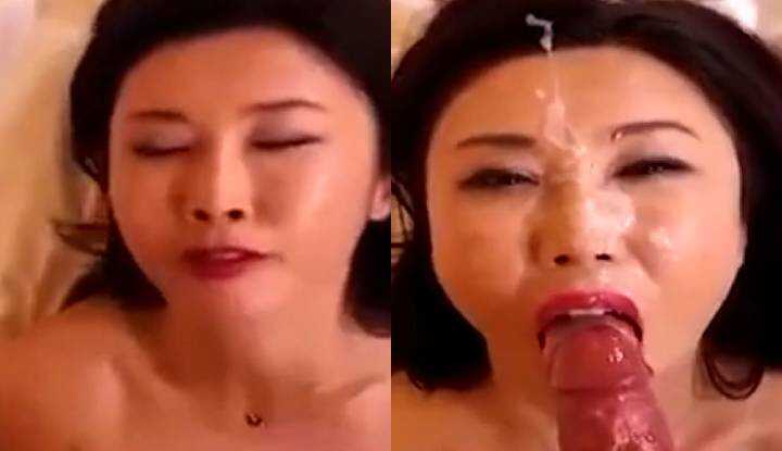 淫荡熟女渴望年轻男子的新鲜精液