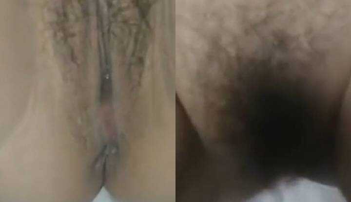 近距离特写女学生的多毛嫩穴
