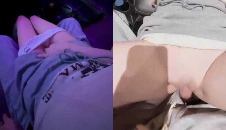 我偷偷与叔叔的女儿约会，在酒吧厕所无套操干