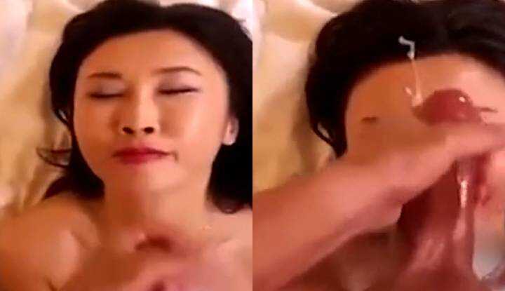 顶级贵妇的容颜Spa，鲜浓精液的极致脸部保养