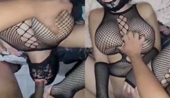 和E罩杯的女子首次交锋，女子在短短 40 秒内就被他完全压制