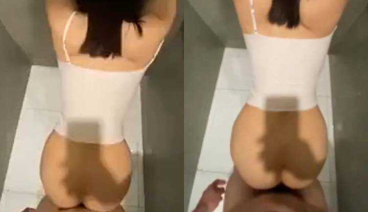 拥有令人垂涎的完美身材，简直无可挑剔。
