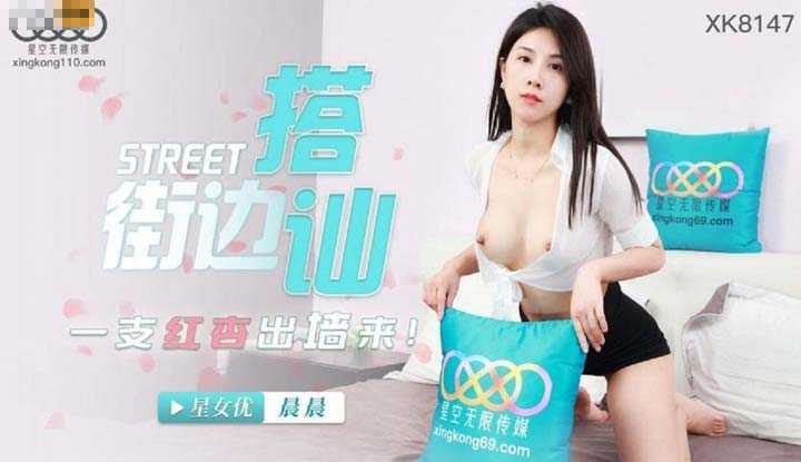 街边搭讪 一只红杏出墙来 (XK-8147)