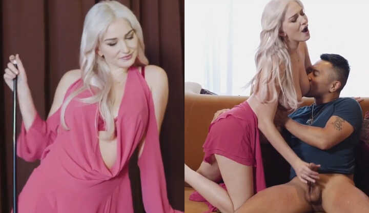 性感火辣金发女孩，让中国小哥哥克制不住啦！