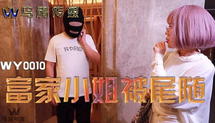 富家小姐被尾随 (WY0010)