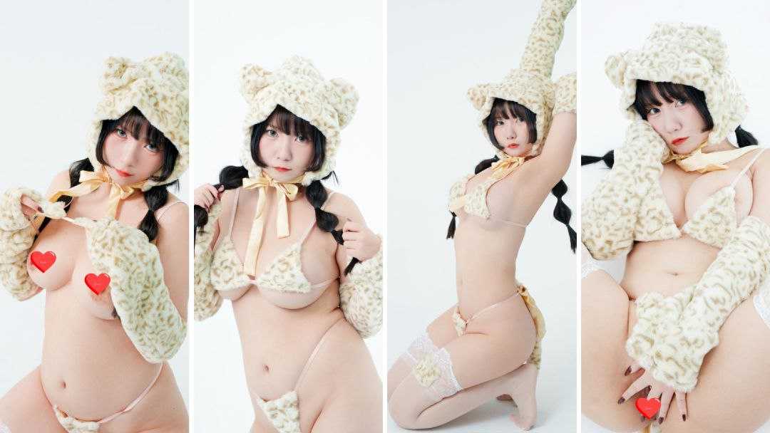 养在家中的猫娘于心，突然拟人化后进入发情期！兽娘 巨乳 偶像