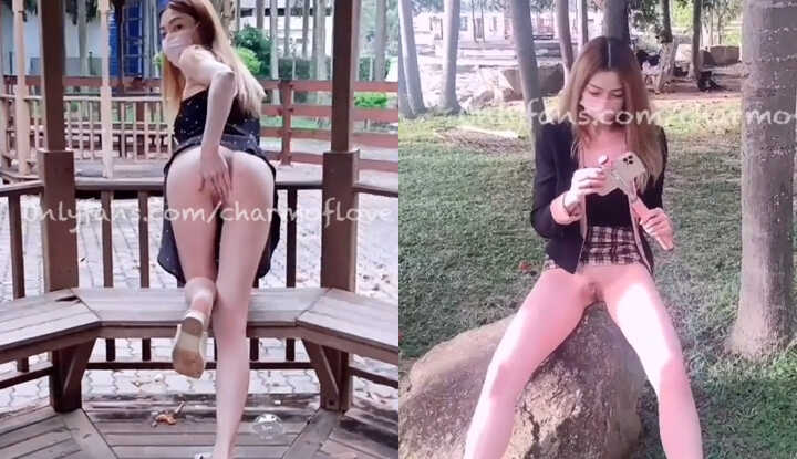 我们一起拍一部户外色情片吧