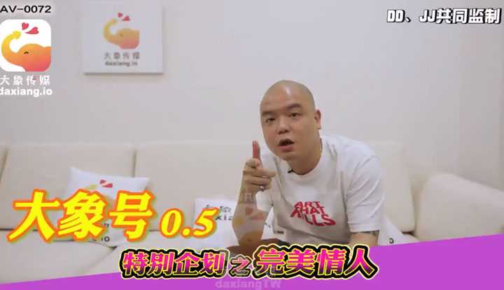 大象号0.5 特别企划之完美情人