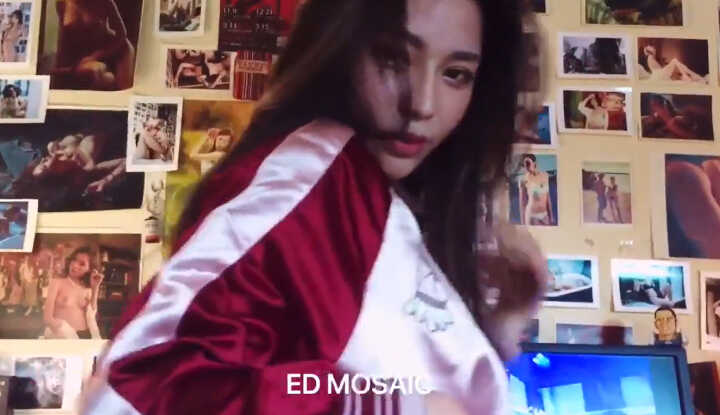 若隐若现令人遐想不断