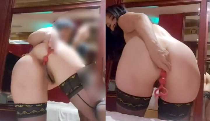 【V2022-024】红色小恶魔拉珠（肛调）