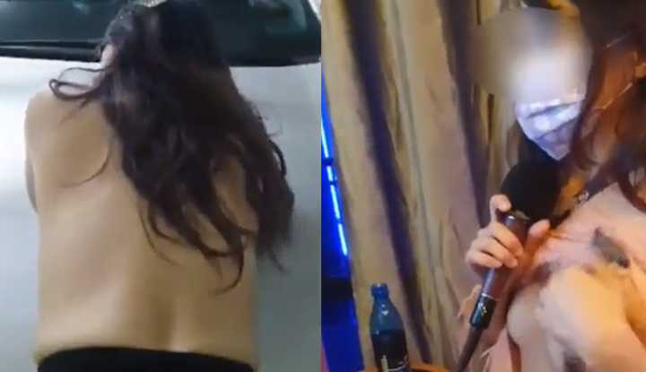 【V2022-035】商场露出野战