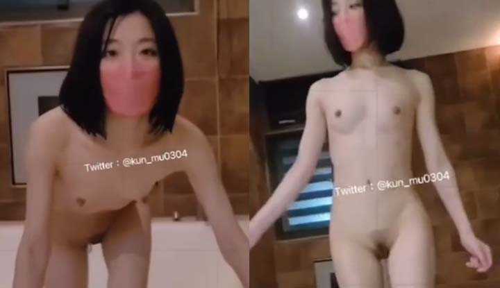 小穴洗干净了～准备坏坏噜