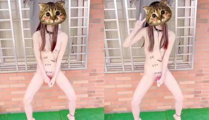 淫荡小猫猫来了～在户外慰慰就是舒爽