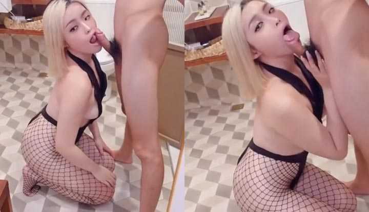 绝顶口交你能忍不不射吗？