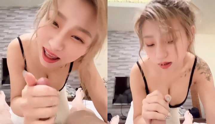 美女按摩师赠送的抓龙筋服务，喜欢记得给五星好评～