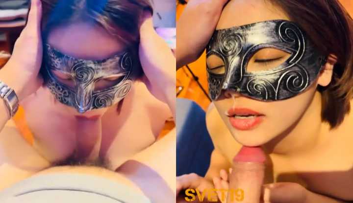 中秋连假约炮短发正妹，口交技巧真好还让我射脸上