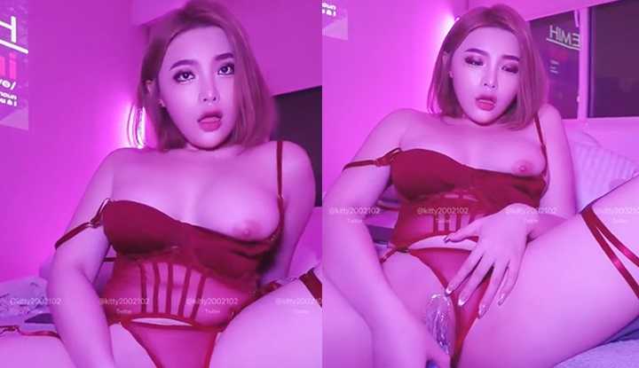 淫骚小母狗喷水小骚逼