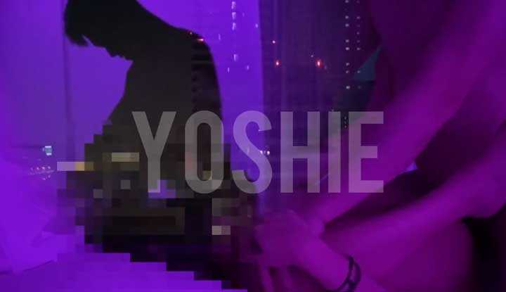 高级饭店里打炮能看夜景还能舒服一下