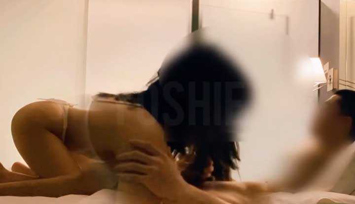 抱着妹子舔乃插穴真舒服