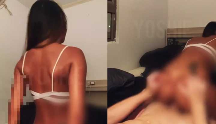 「性感苗条的小麦肌女孩」EP24-6